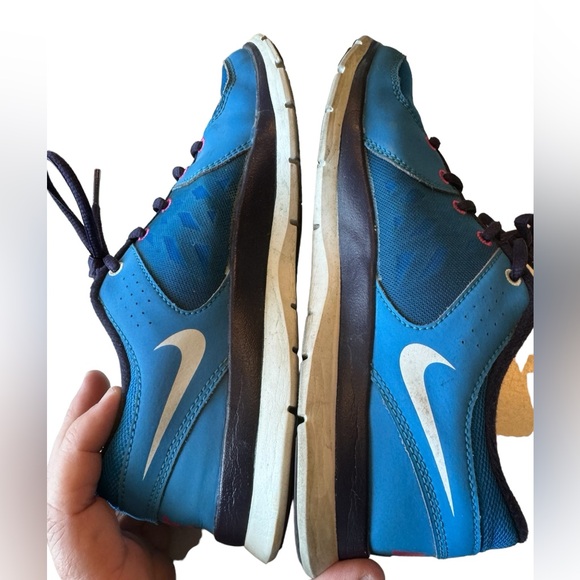 Retro Blue & Pink Nike Training Running Shoes Women’s 8.5 - Picture 6 of 11